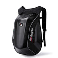 MJMOTO Large Carbon Fiber Motorcycle Helmet Backpack