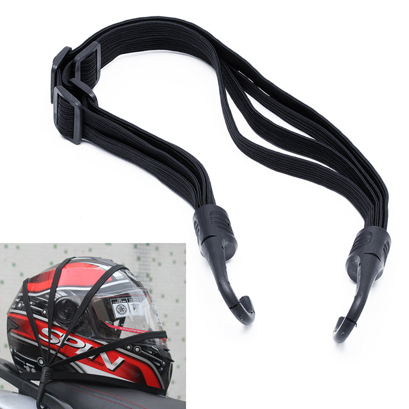 Motorcycle Bungee Cord for Helmets and Storage Net