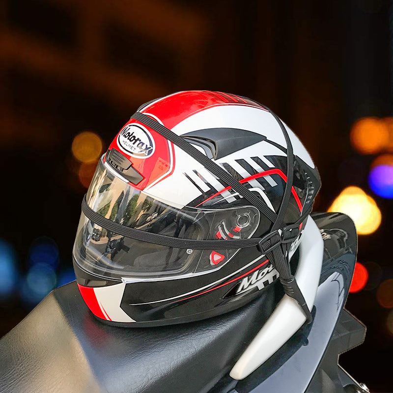 Motorcycle Bungee Cord for Helmets and Storage Net