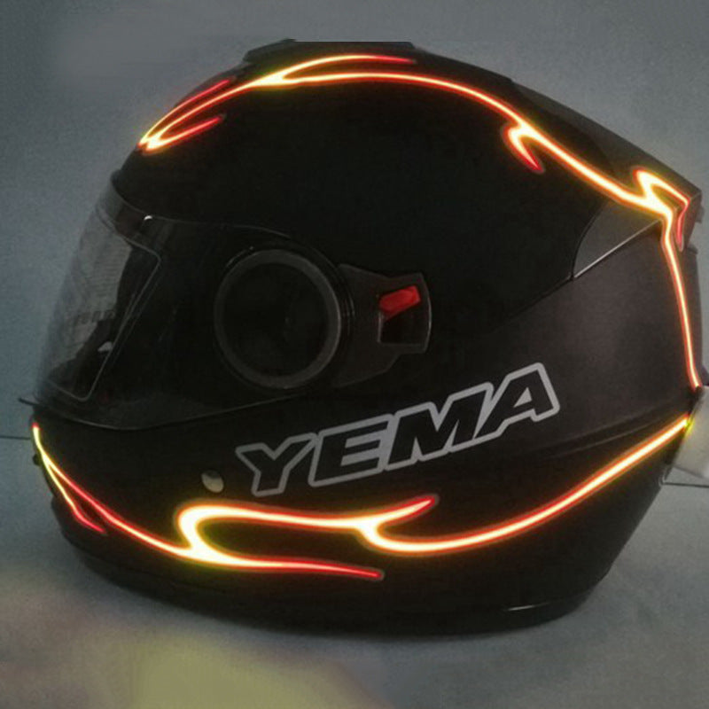 Motorcycle Helmet LED Light Strip for Decoration