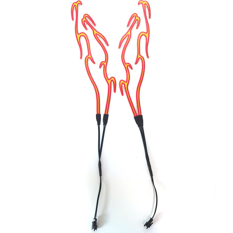 Motorcycle Helmet LED Light Strip for Decoration